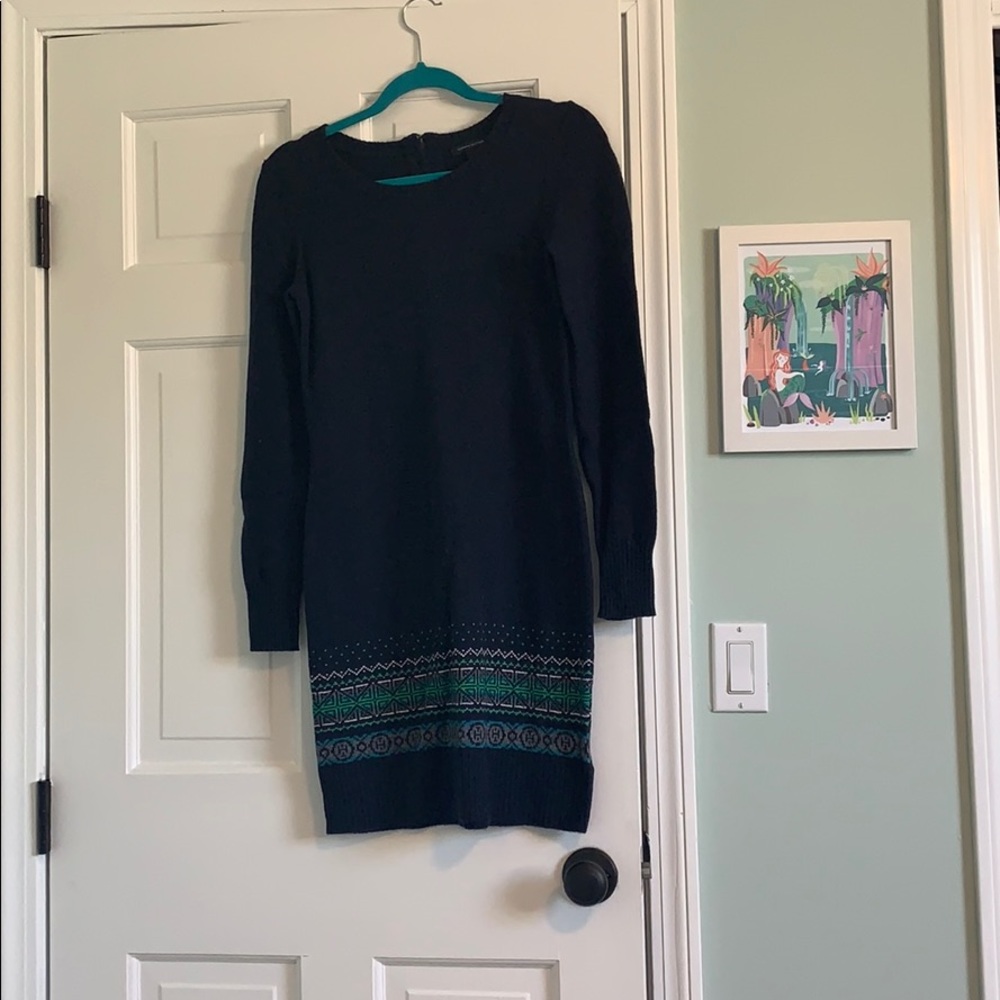 Navy Tommy Hilfiger sweater dress